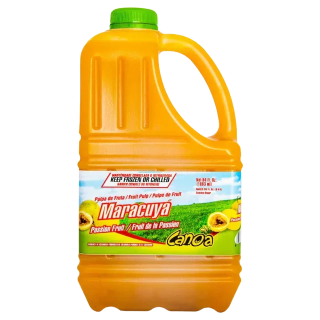 Pulpa Garrafa Maracuyá