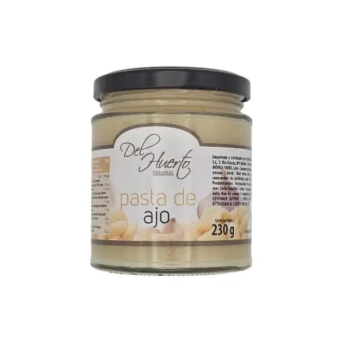 Pasta de Ajo Del Huerto (212g)