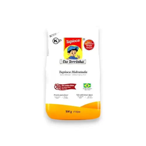 Tapioca Hidratada Da Terrinha (500g)