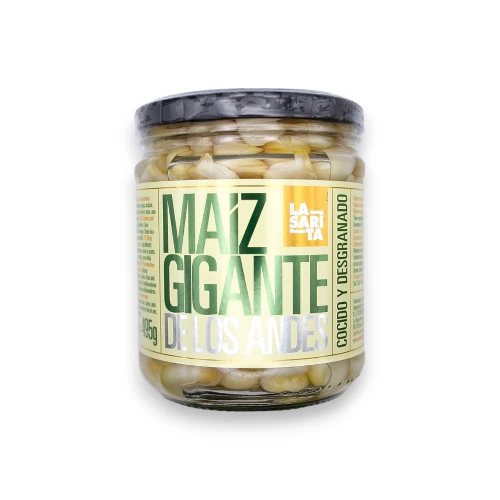 Maíz choclo cocido y desgranado (495g)