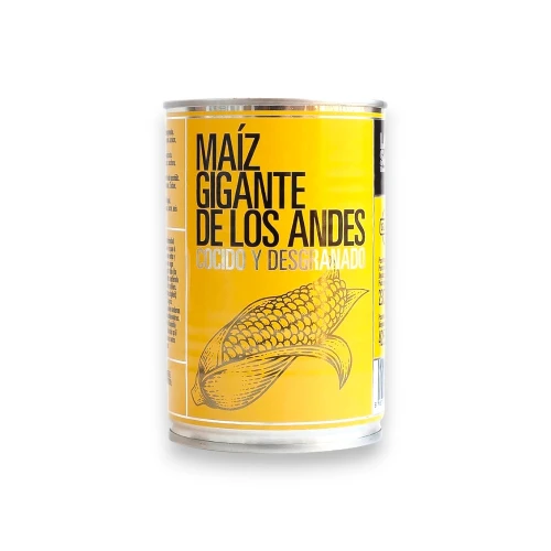 Maíz Choclo Desgranado Y Cocido (425g)