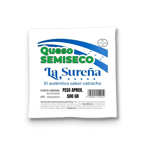 Queso Semi Seco La Sureña (500g)