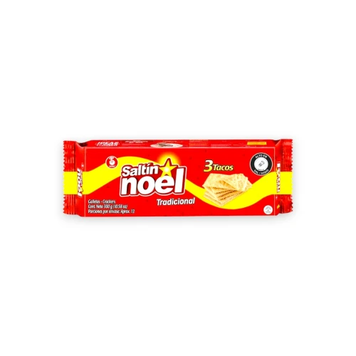 Galletas Saltin Noel 3 Tacos (300g)