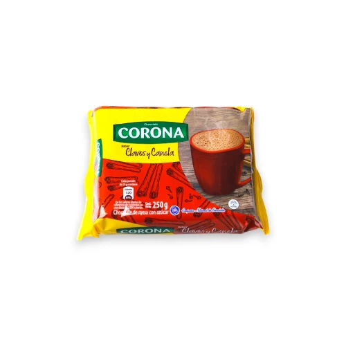 Chocolate Corona Clavos Y Canela (250g)